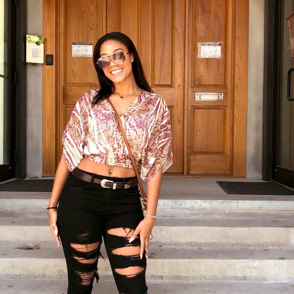 Assembly of Colors Crop Top